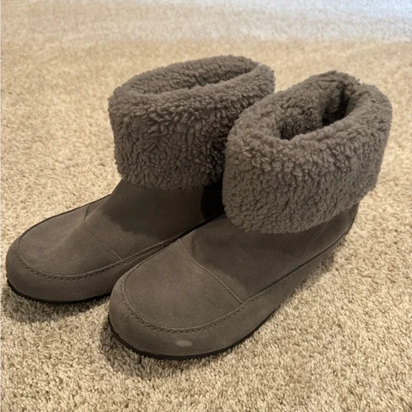 Sorel Stumptown Bootie Gray SZ 9 - Picture 6 of 6